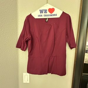 White Hose Black Market Dress Top